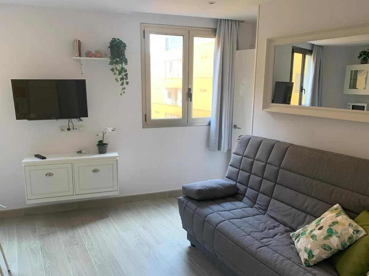 Apartmán Apartamento Suite Canteras Las Palmas de Gran Canaria Španělsko